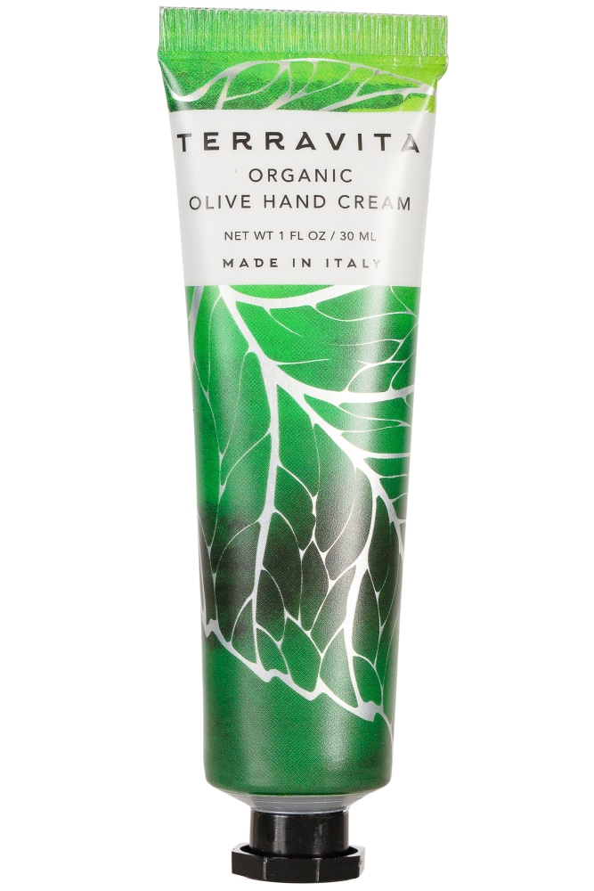 Terravita Organic 30ml Hand Cream - Olive