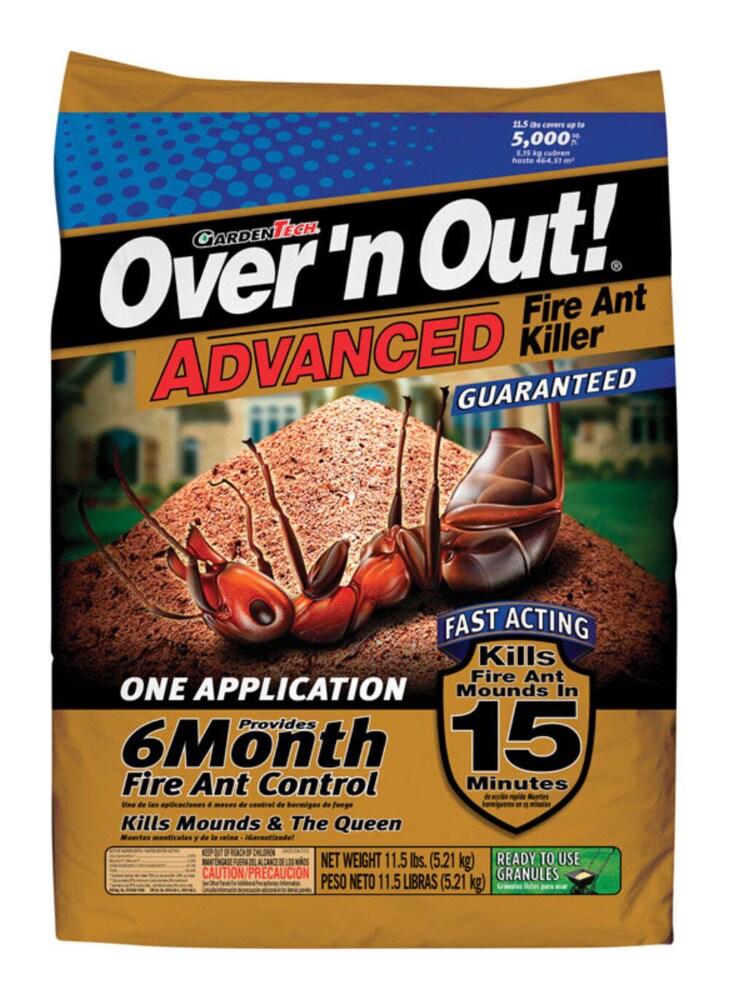 GardenTech Over n Out Advanced Granules Fire Ant Killer 11.5 lb