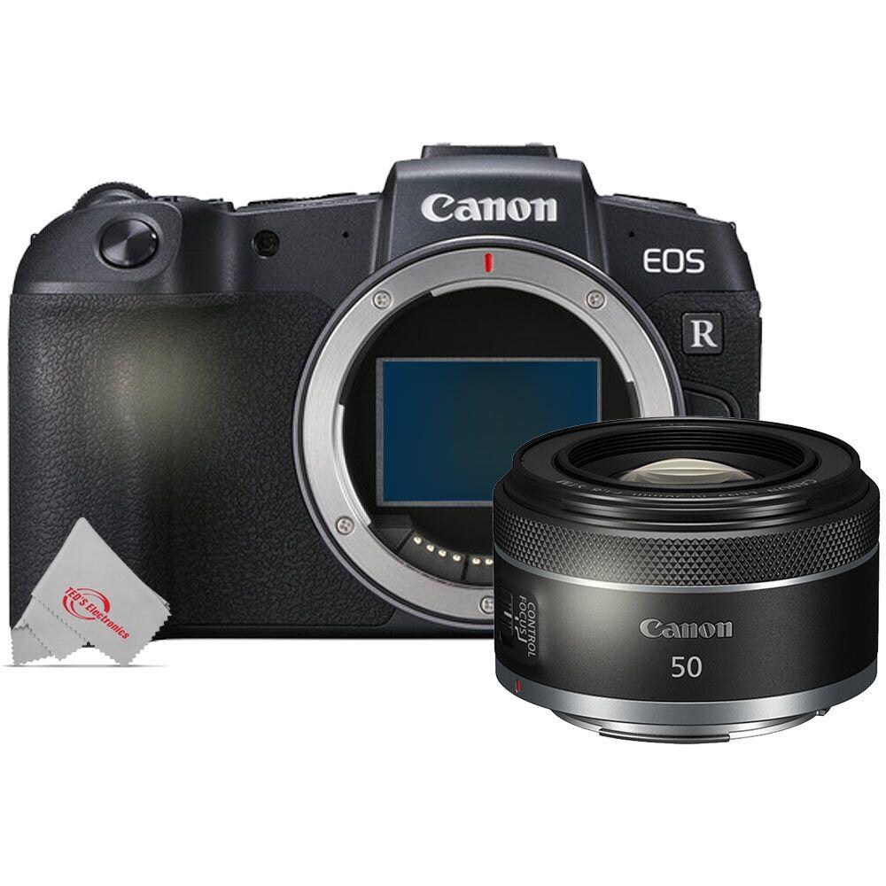 Amazon.com : Canon EOS RP Full Frame Mirrorless Vlogging