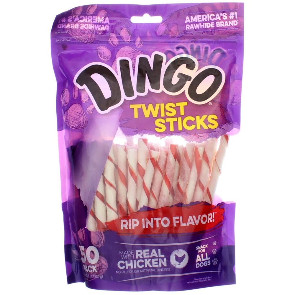 dingo rawhide sticks