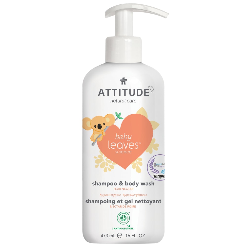 attitude 2 in 1 shampoo and body wash