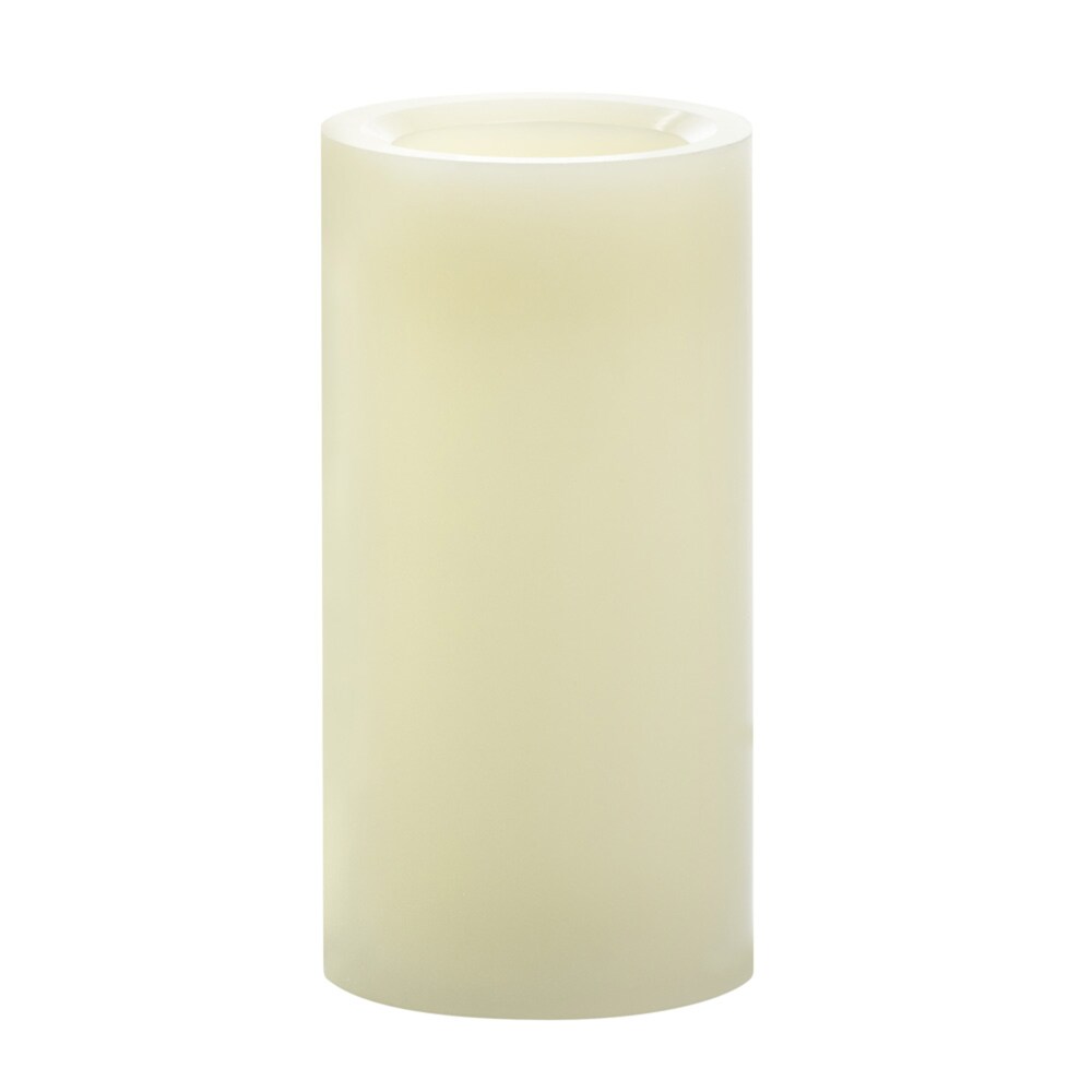 Wax led pillar candles cheap