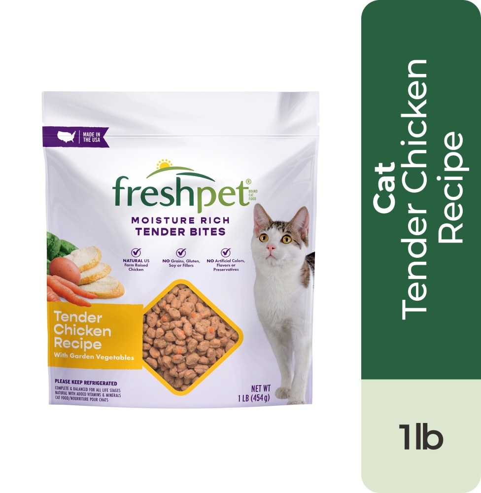 Freshpet Select Moisture Rich Tender 