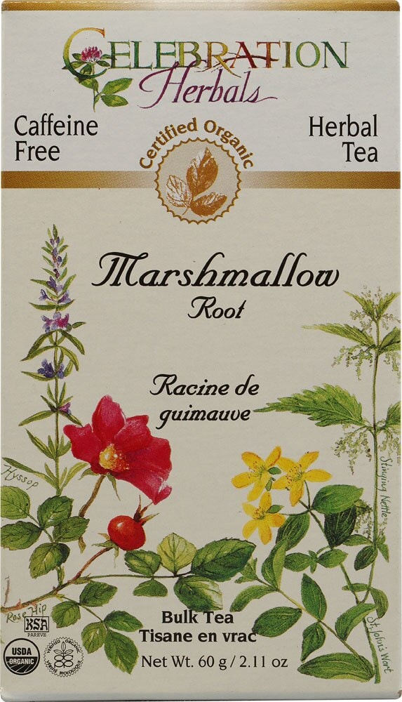 Marshmallow Root Taste Like