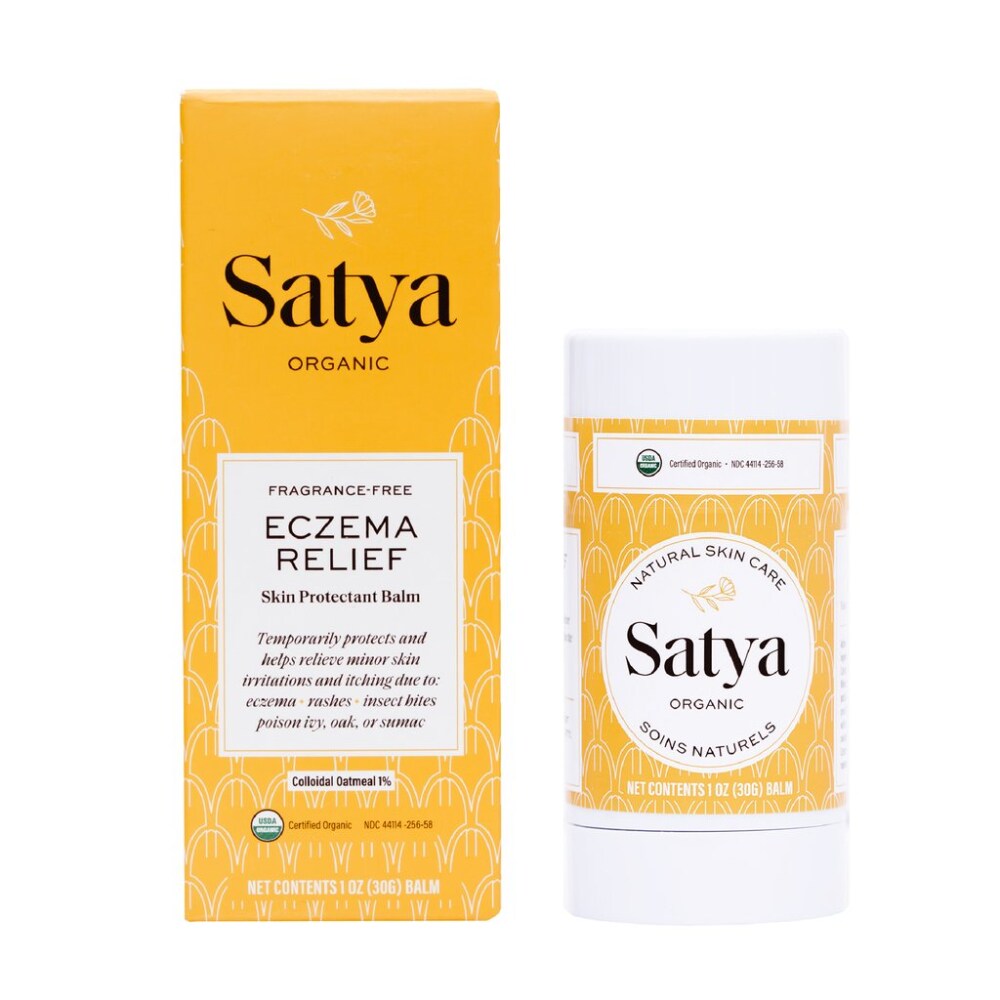 Satya Eczema Relief Stick Satya Eczema Relief Stick