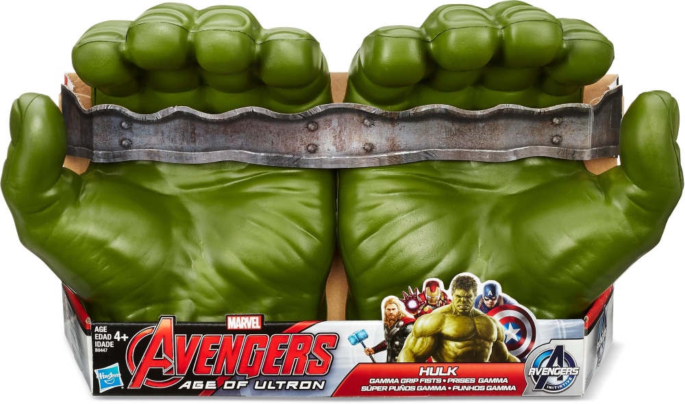 hulk gamma grip fists