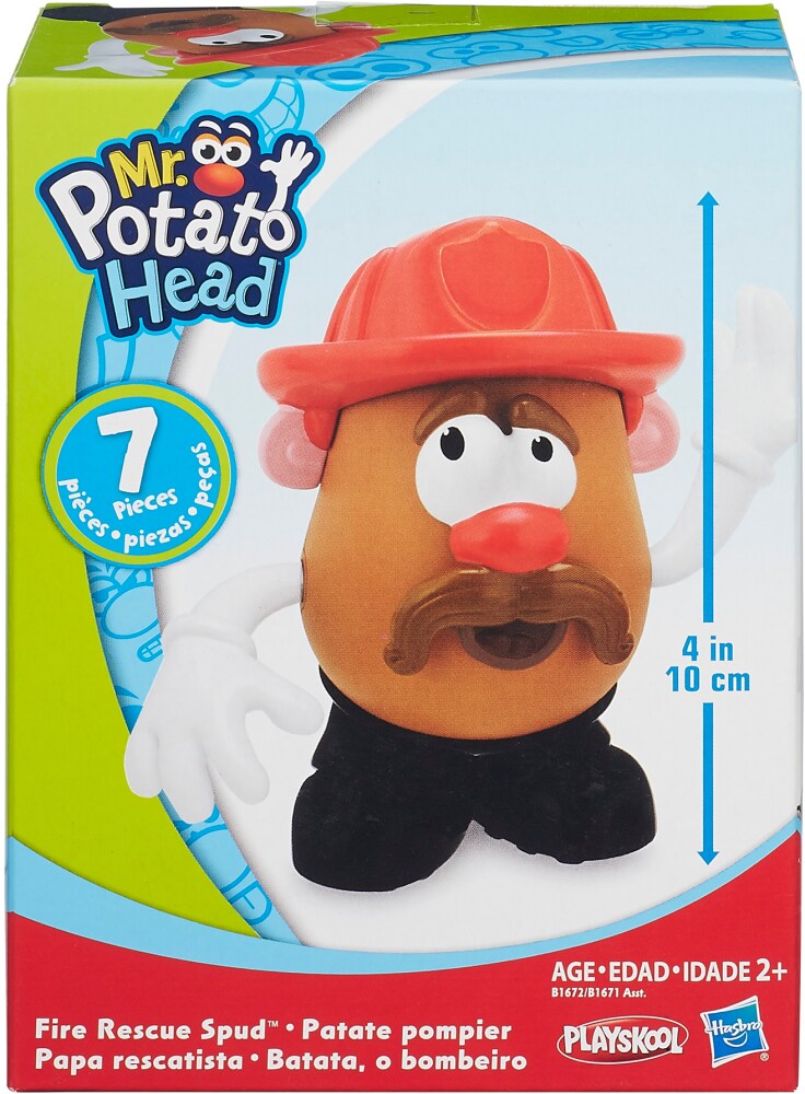 mr potato head fireman