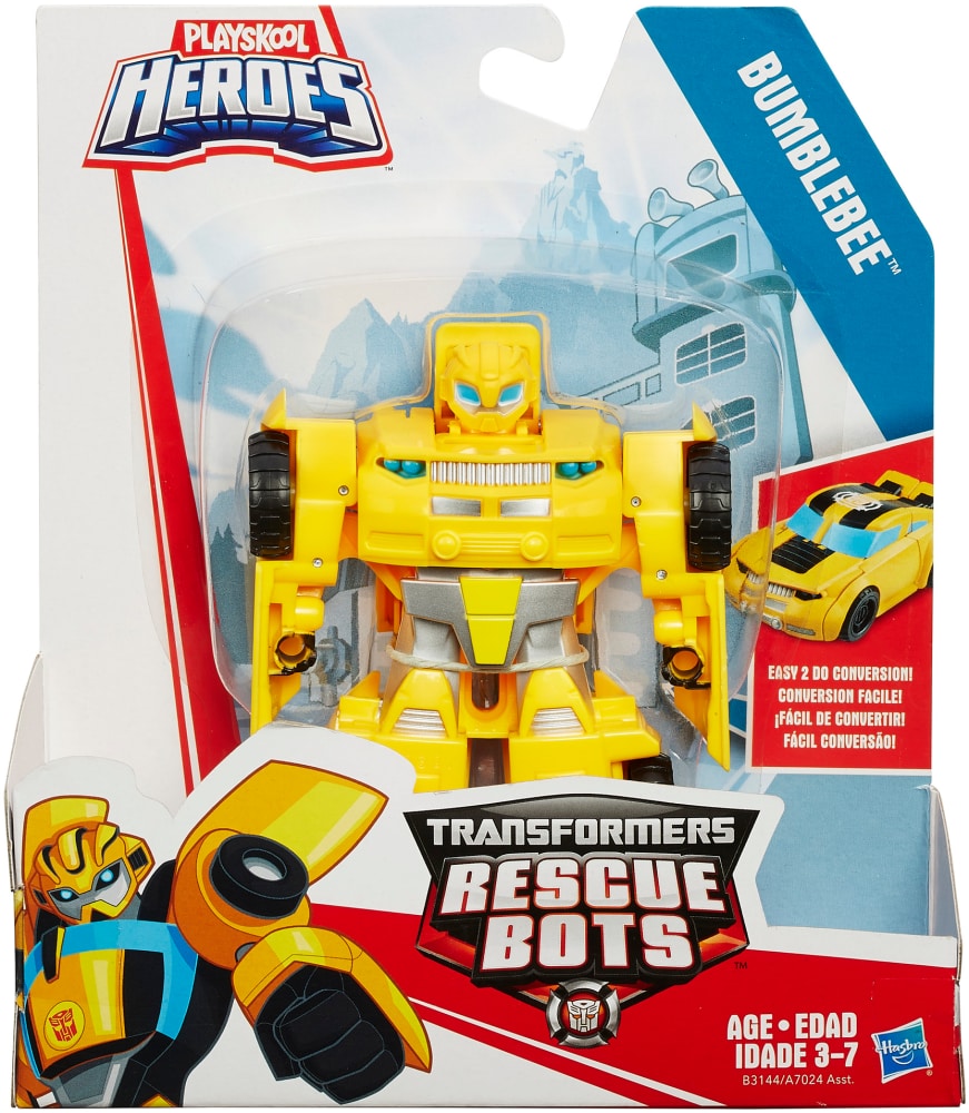 rescue bots action figures