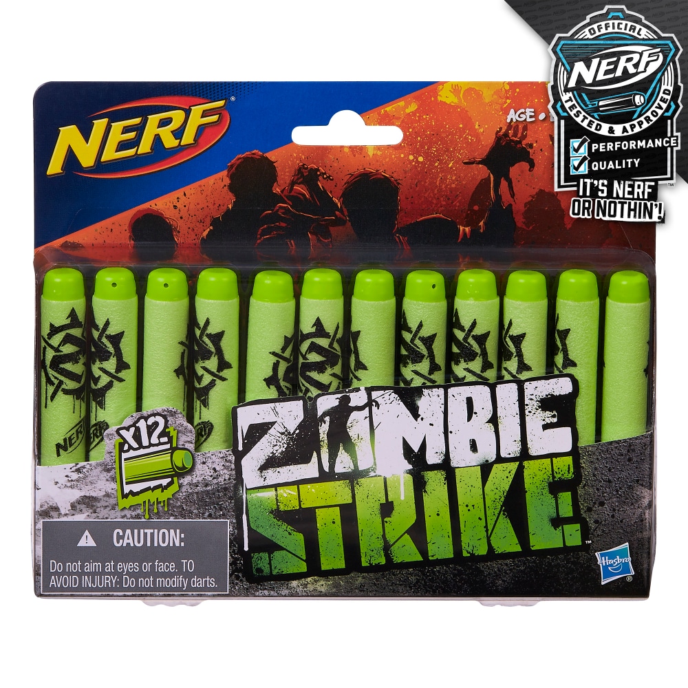 nerf zombie strike arrow refill