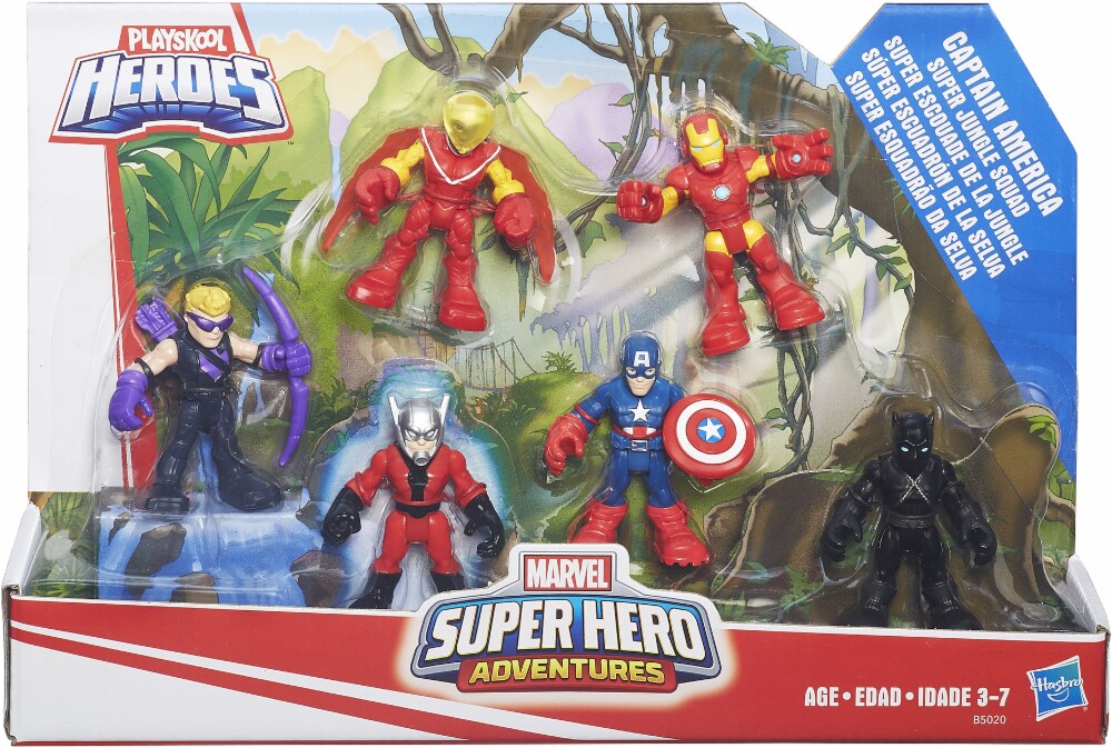 playskool super heroes marvel