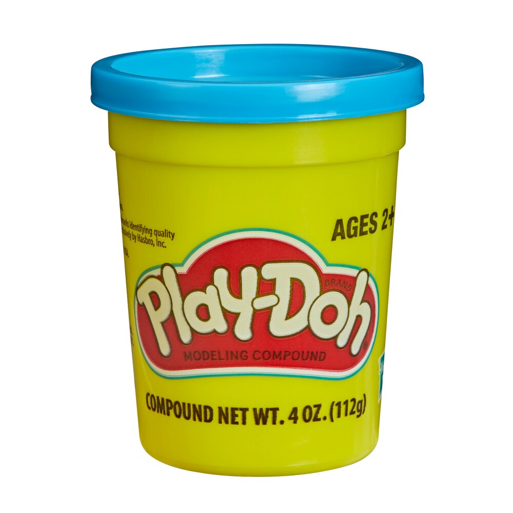 play doh single can