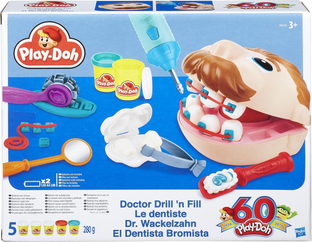 play doh dr drill