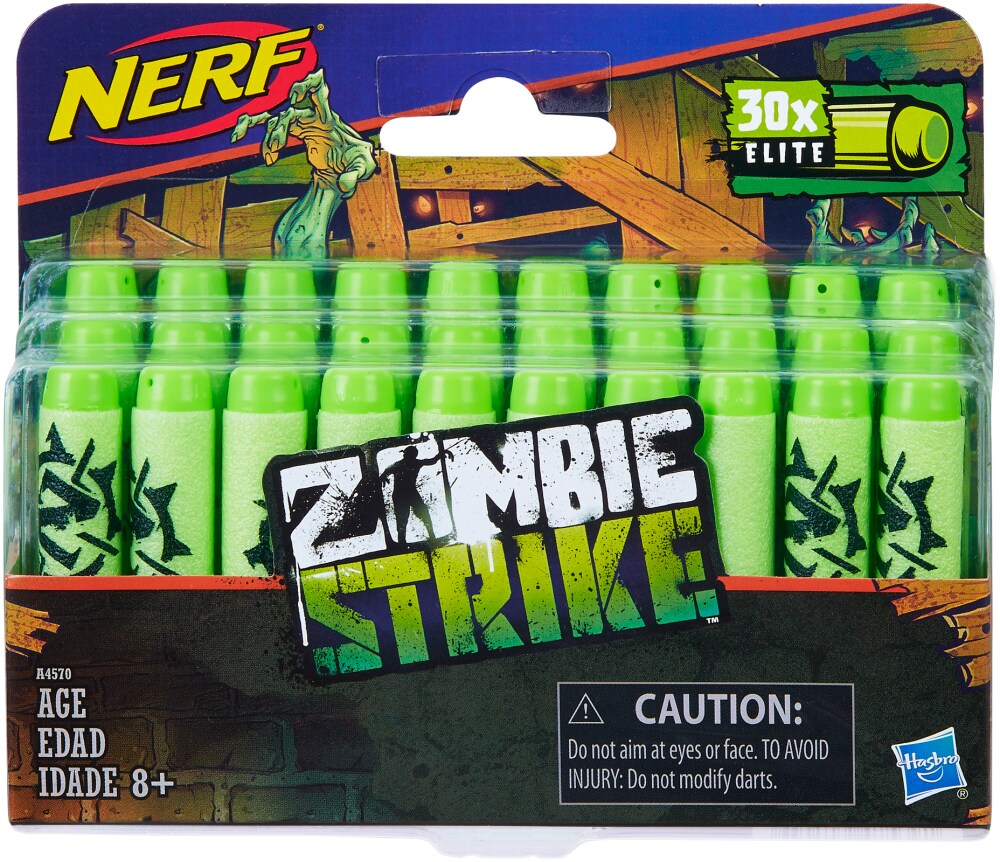 nerf zombie strike refill