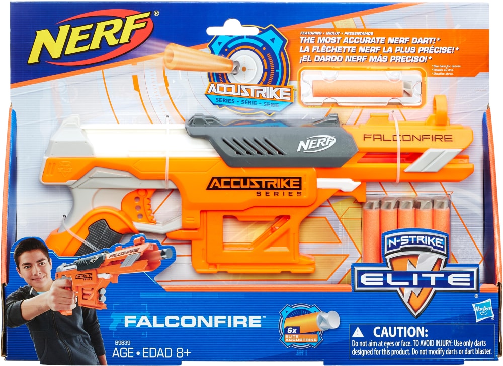 nerf falcon fire blaster