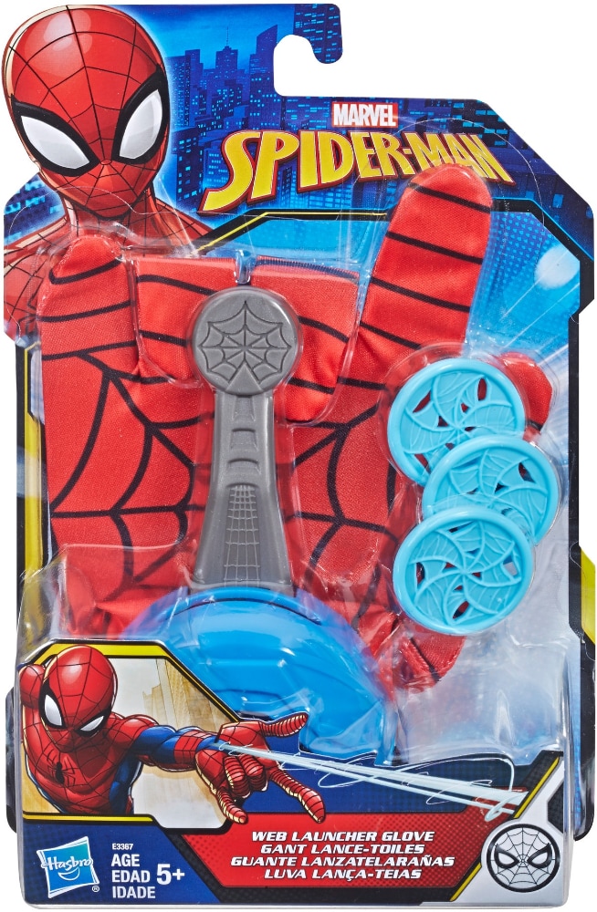 marvel spider man hasbro