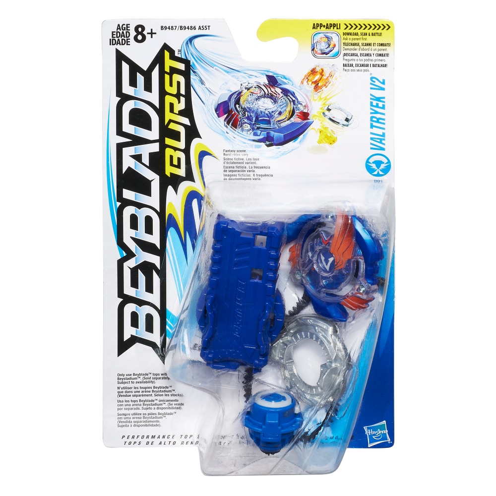 blue beyblade burst