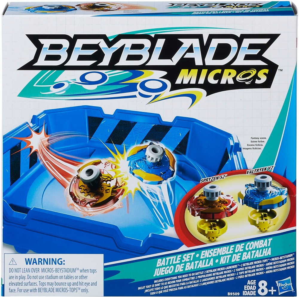beyblade pack batalla para 2
