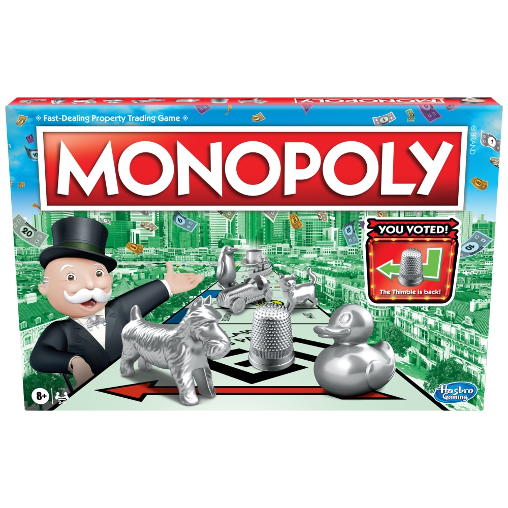 Fred Meyer - Hasbro Gaming Monopoly Classic Board Game, 1 ct