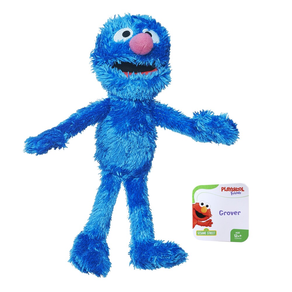 small sesame street plush toys