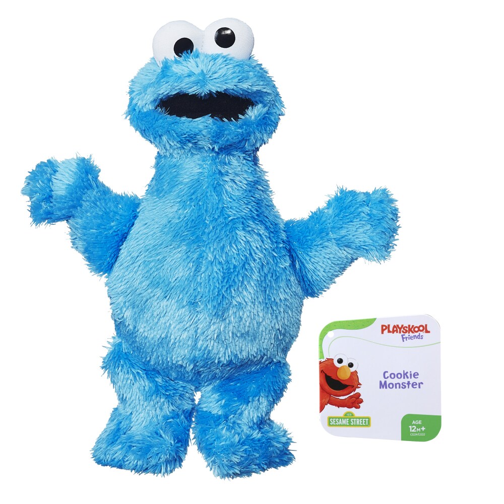 sesame street small plush