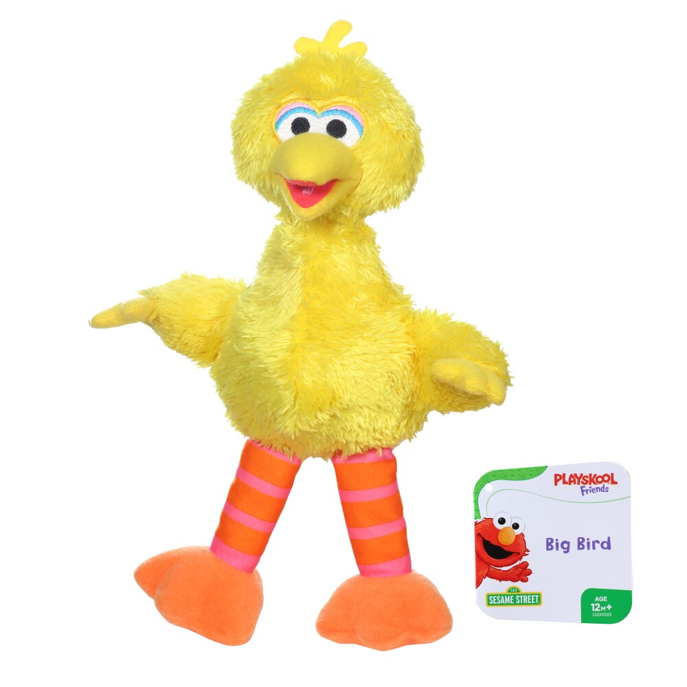 sesame street small plush