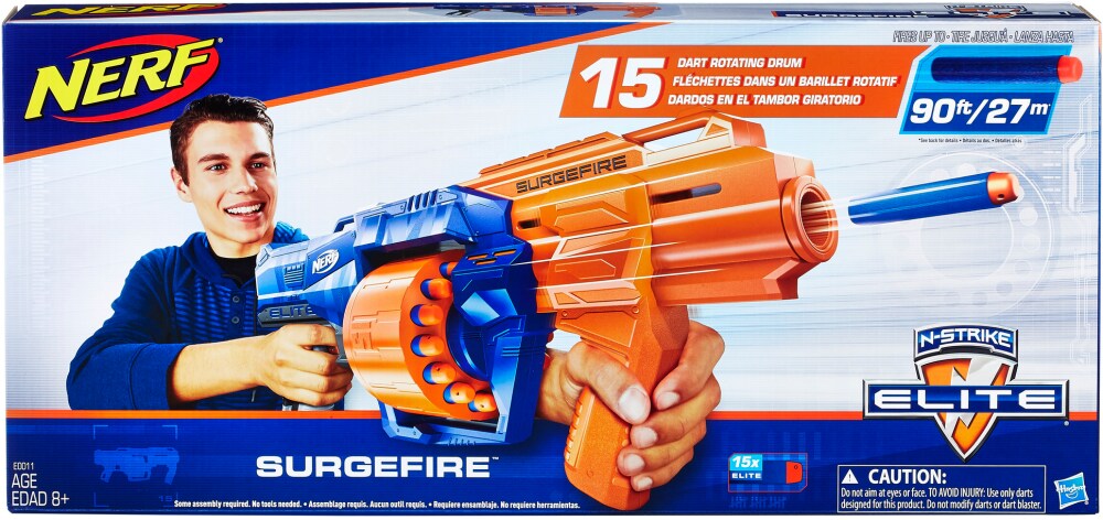 nerf surge fire