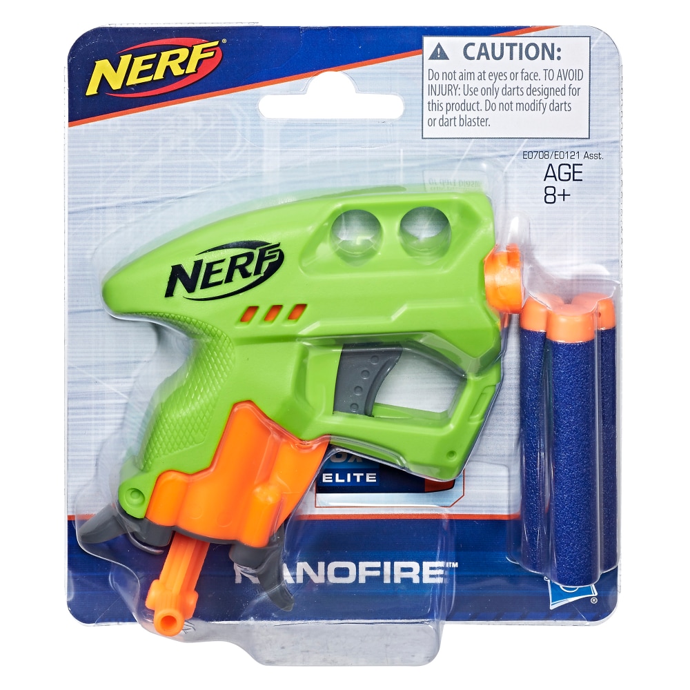 nerf nano fire