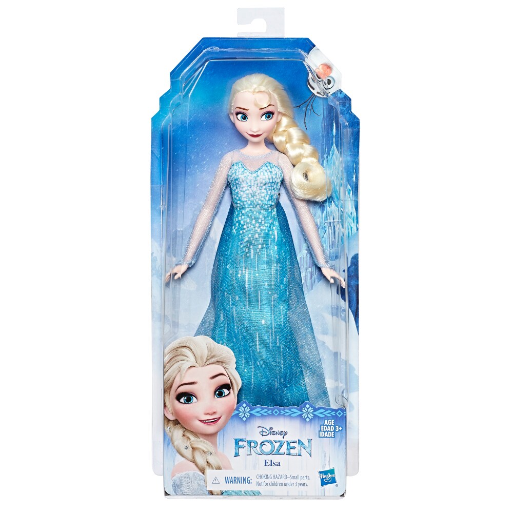 disney frozen classic fashion elsa doll