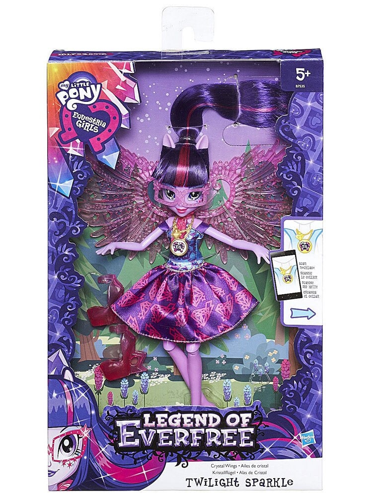 twilight sparkle scan doll