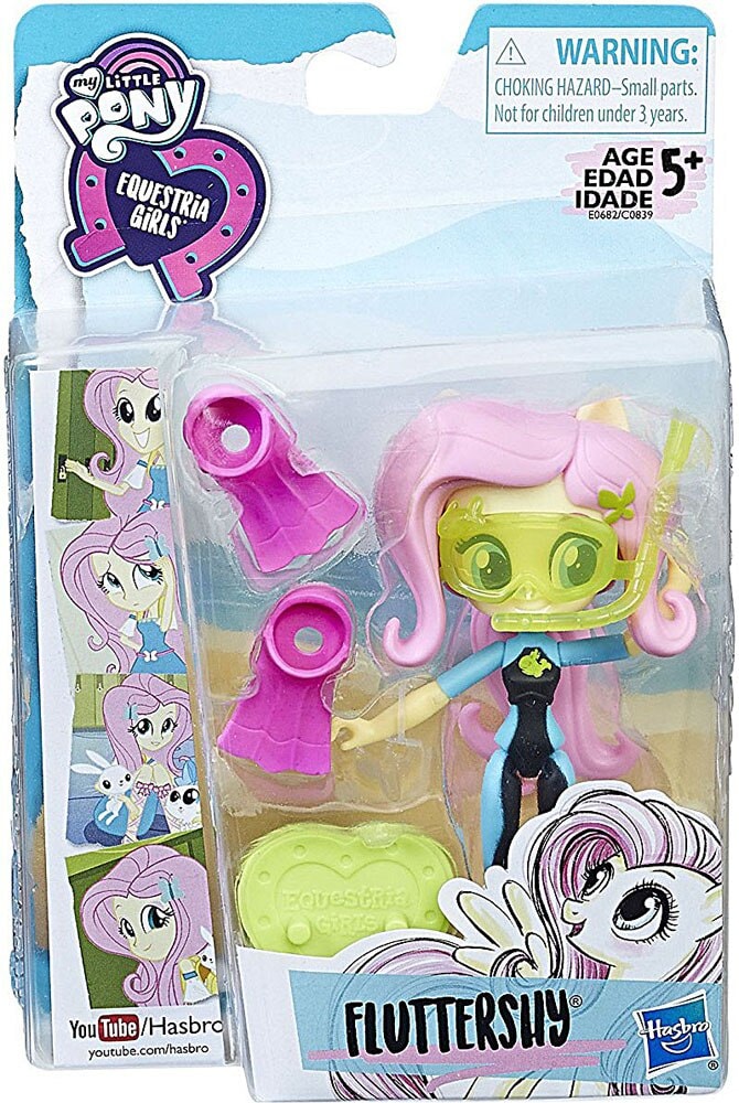 my little pony fluttershy doll