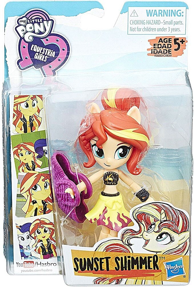 my little pony equestria girls minis sunset shimmer