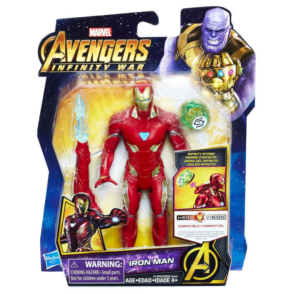 infinity war iron man figure