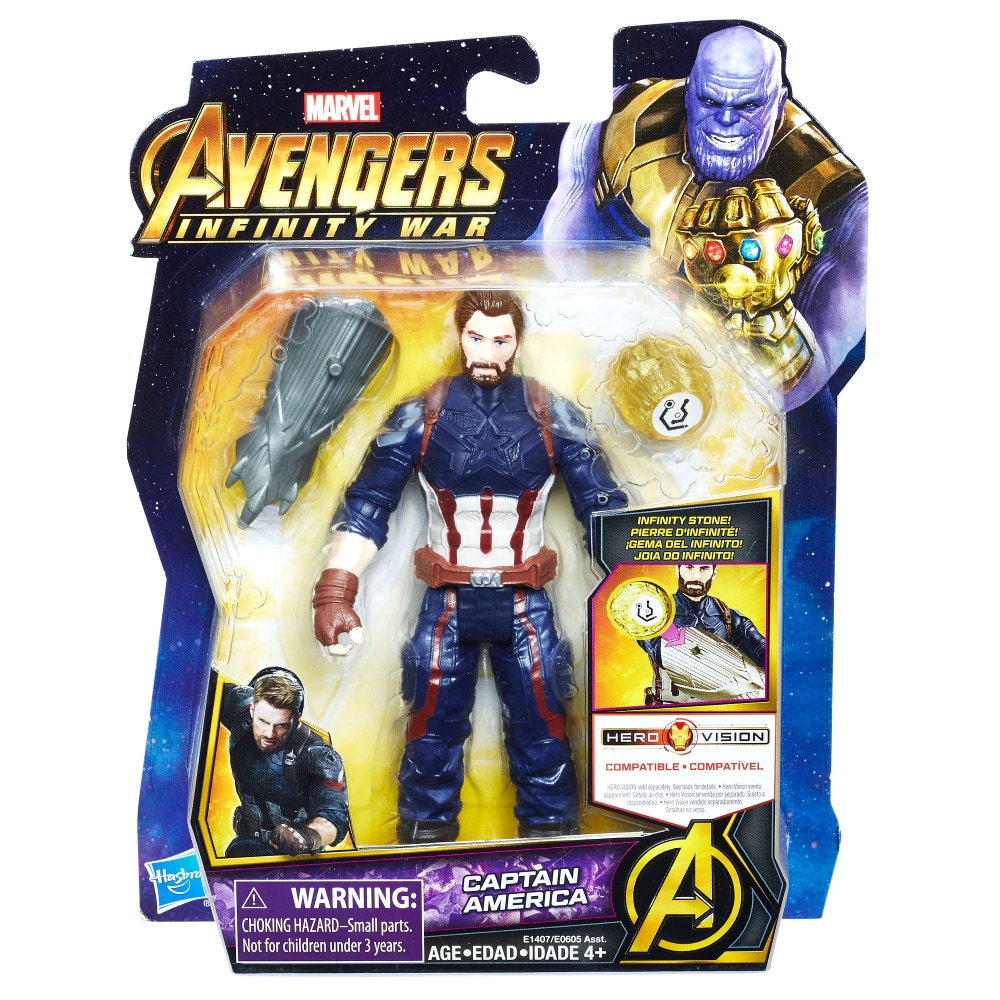 captain america infinity war toys