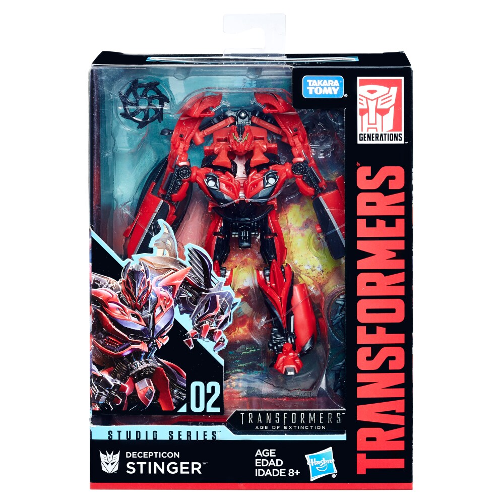 transformers studio series action figures