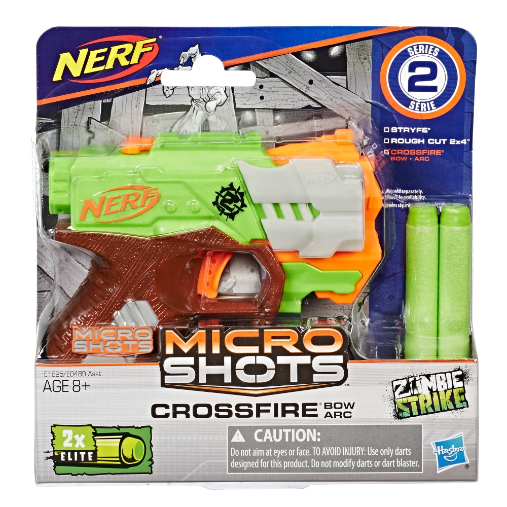 nerf zombie strike refill