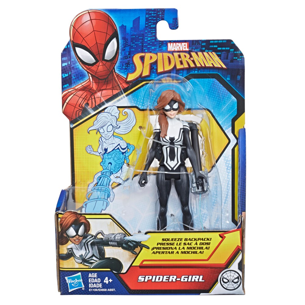 spider girl action figure