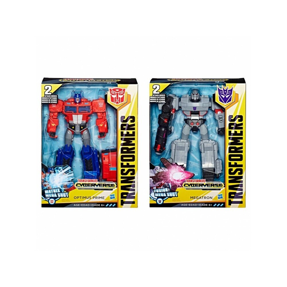 Transformers cyberverse ultimate class megatron discount