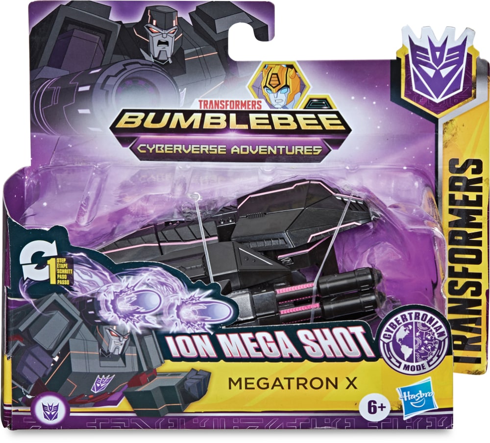 Transformers Cyberverse Adventures Megatron X - One Step Changer Transformers Cyberverse Adventures Megatron X - One Step Changer