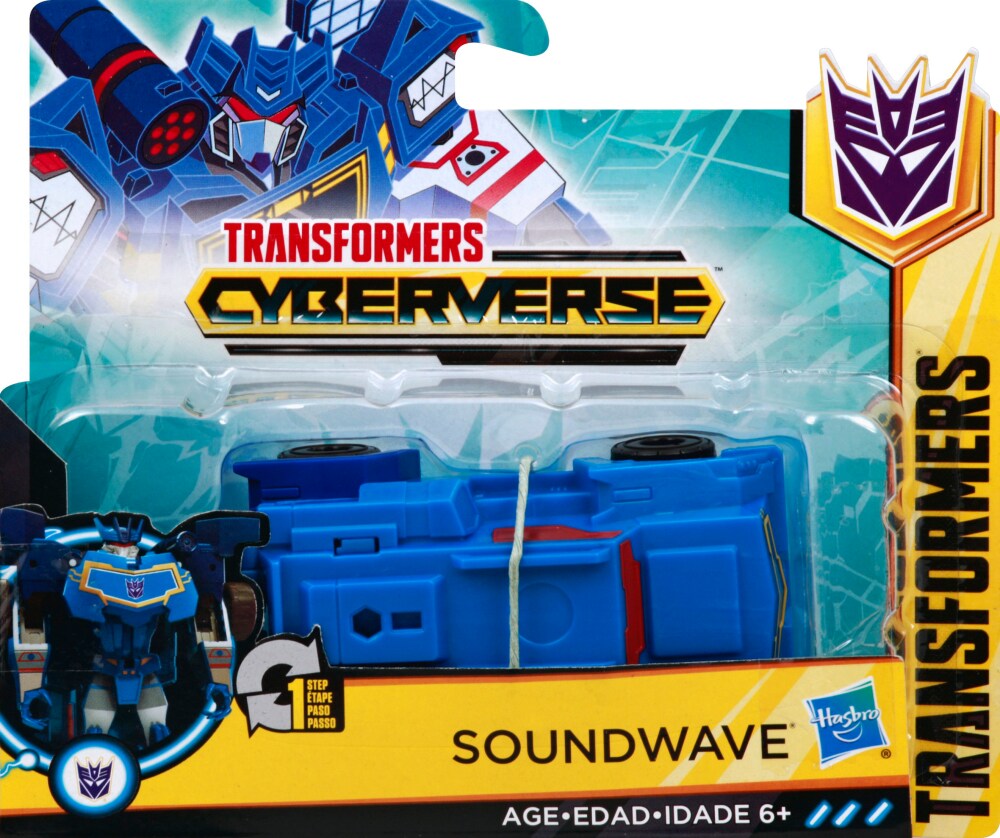 transformers cyberverse 1 step