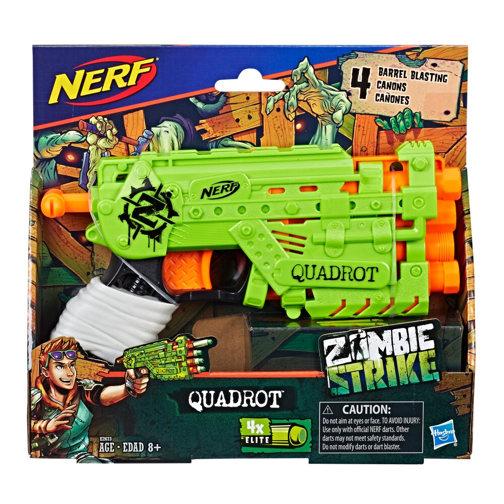hasbro nerf zombie