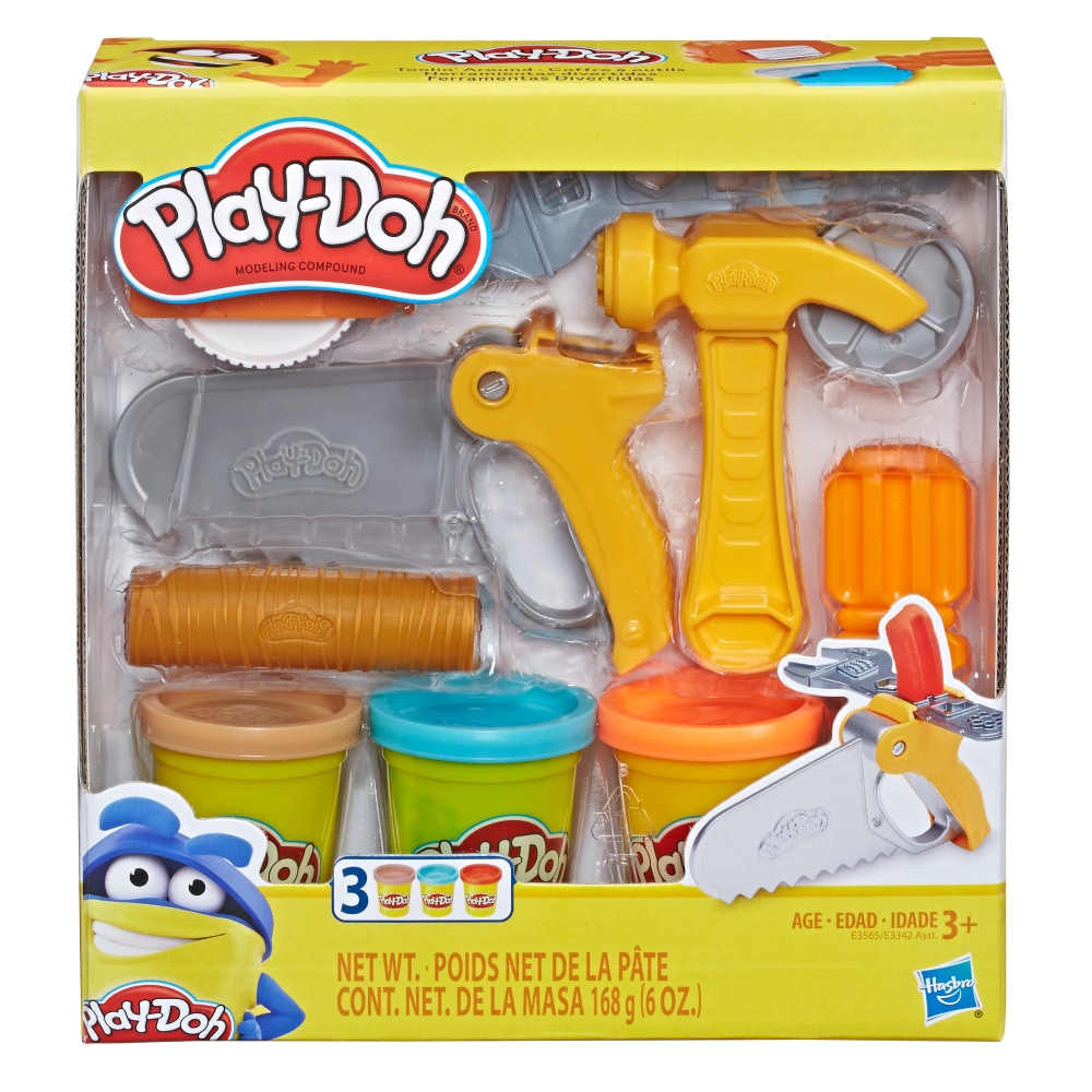 play doh toolin around playset