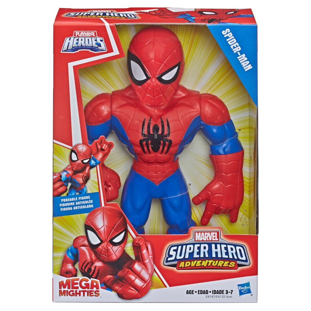 spider man poseable figure