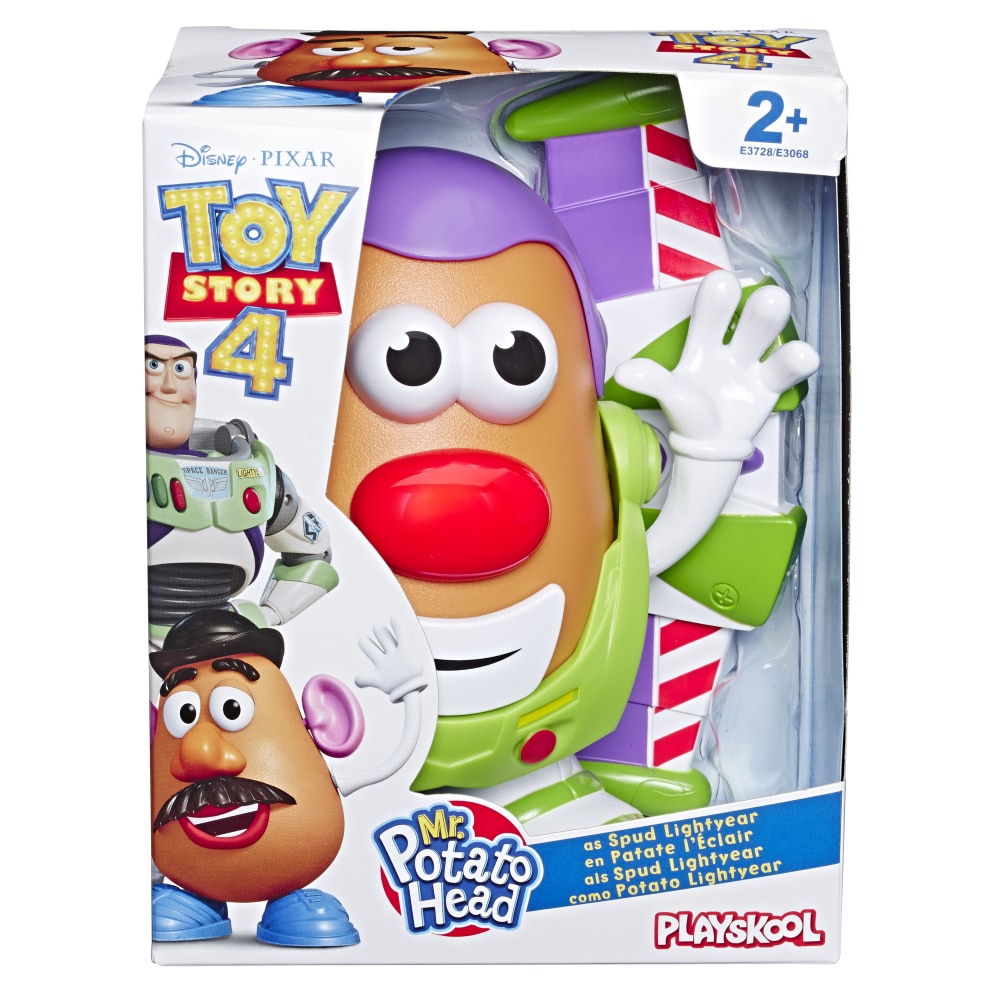 Amazon.co.jp: Playskool ミスターポテトヘッドとミセスポテト