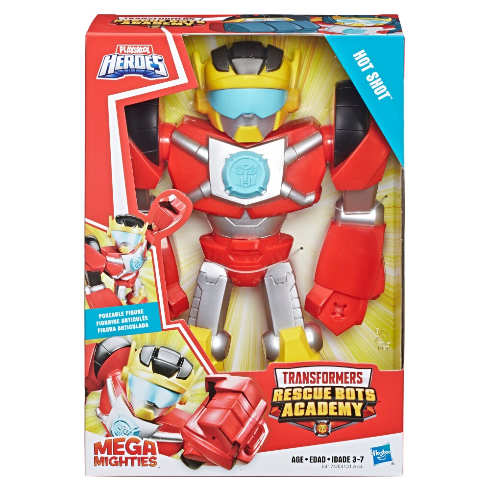 transformers robot rescue