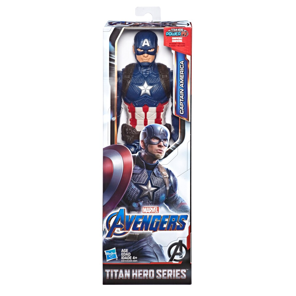 hasbro marvel avengers titan hero series