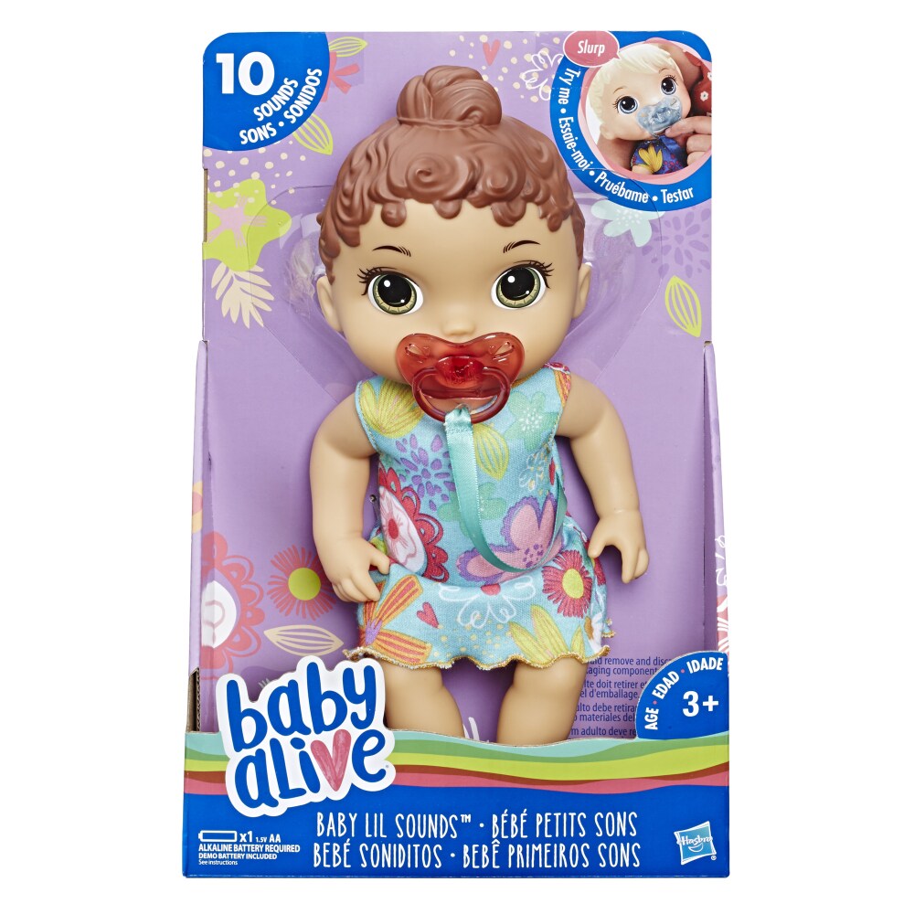 baby alive sounds