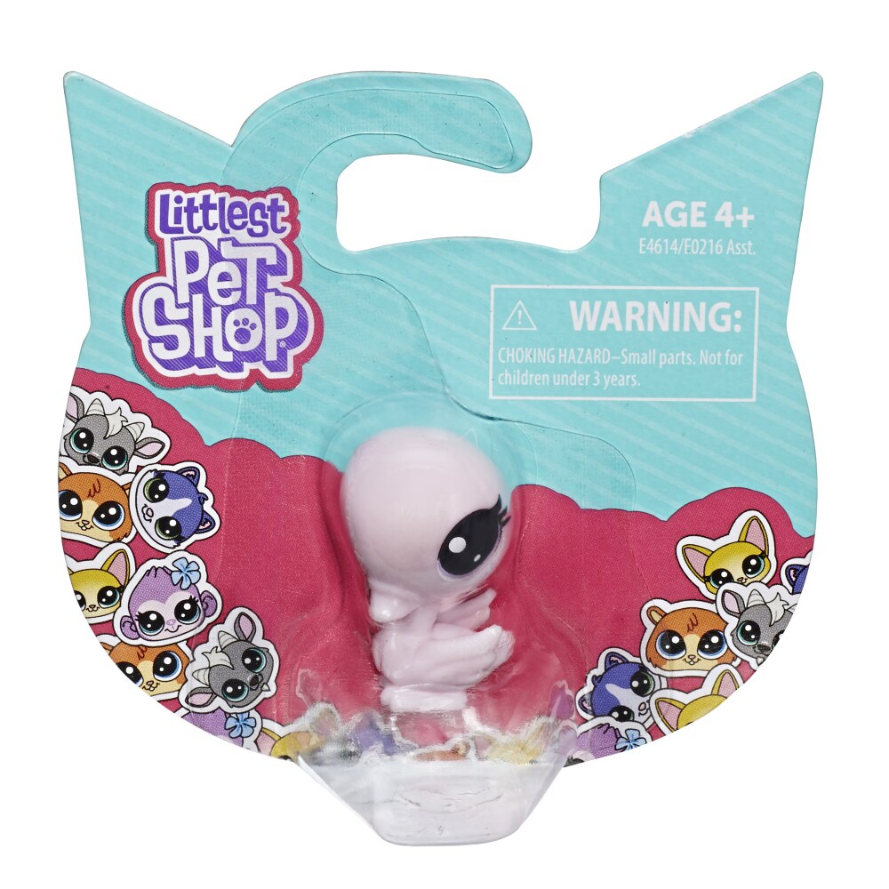 littlest pet shop swan