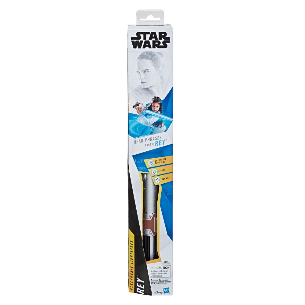 hasbro star wars lightsaber