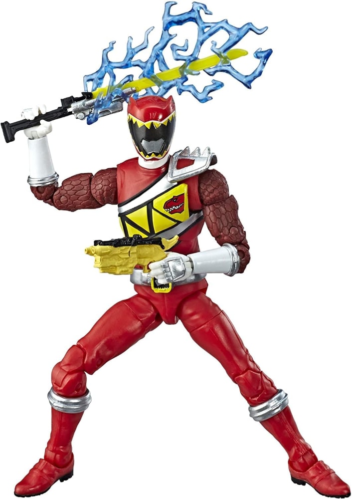 list of power rangers lightning collection