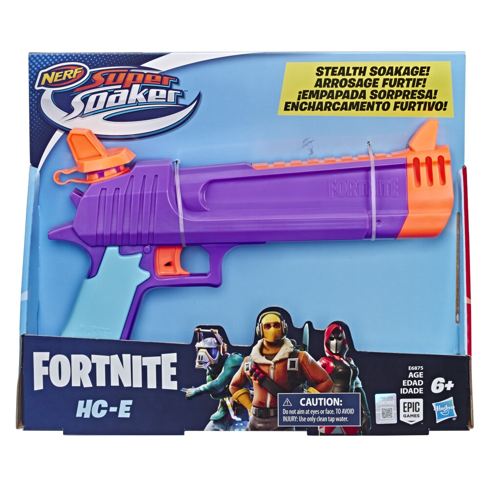 nerf super soaker preço